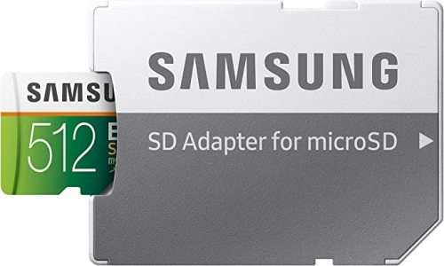 Samsung 512GB Evo Plus MicroSD Card