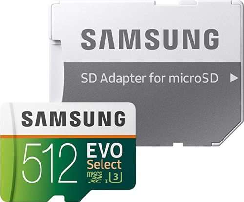 Samsung 512GB Evo Plus MicroSD Card