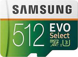 Samsung 512GB Evo Plus MicroSD Card