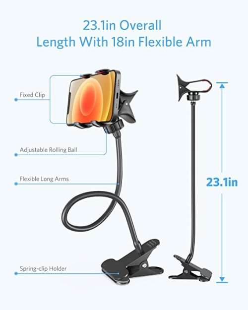 Gooseneck Phone Holder