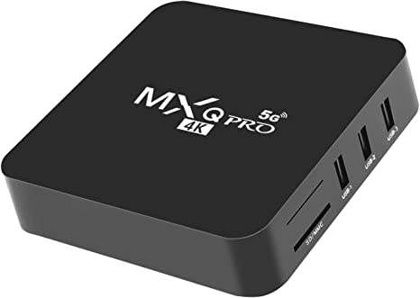 MXQ 4K Pro 5G Android 11.1 TV Box 2022