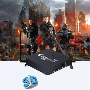 MXQ 4K Pro 5G Android 11.1 TV Box 2022