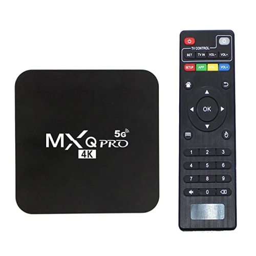 MXQ 4K Pro 5G Android 11.1 TV Box 2022