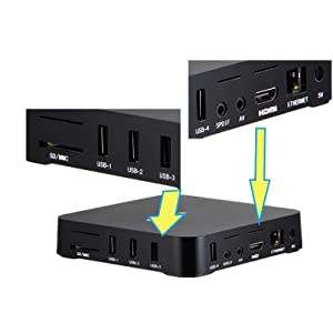 MXQ 4K Pro 5G Android 11.1 TV Box 2022