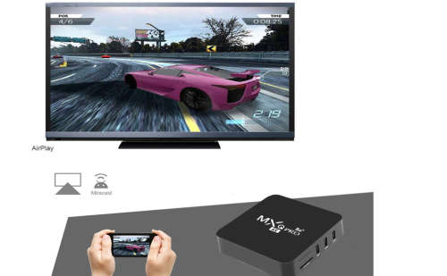 MXQ 4K Pro 5G Android 11.1 TV Box 2022