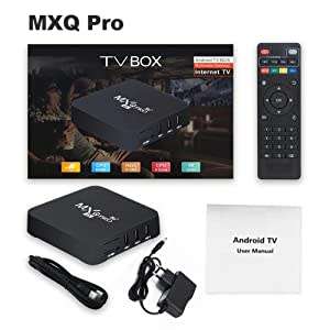 MXQ 4K Pro 5G Android 11.1 TV Box 2022