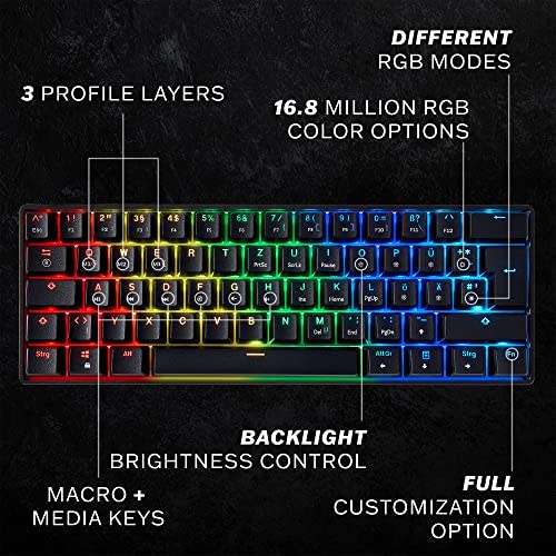 GAMING GK61 Mechanical Gaming Keyboard