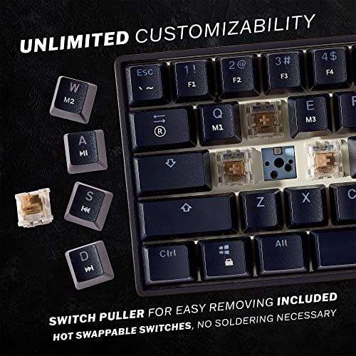 GAMING GK61 Mechanical Gaming Keyboard