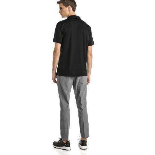 PUMA Black Polo Golfer ***Brand New & 100% Authentic***