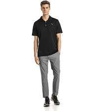 PUMA Black Polo Golfer ***Brand New & 100% Authentic***