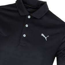 PUMA Black Polo Golfer ***Brand New & 100% Authentic***