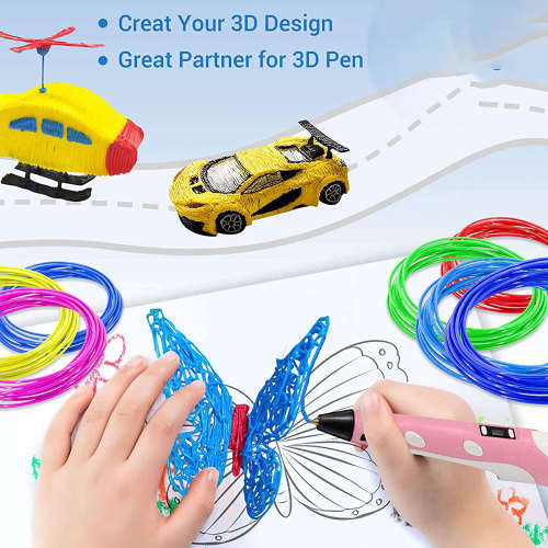 3D Pen Filament ***37 on Auction***