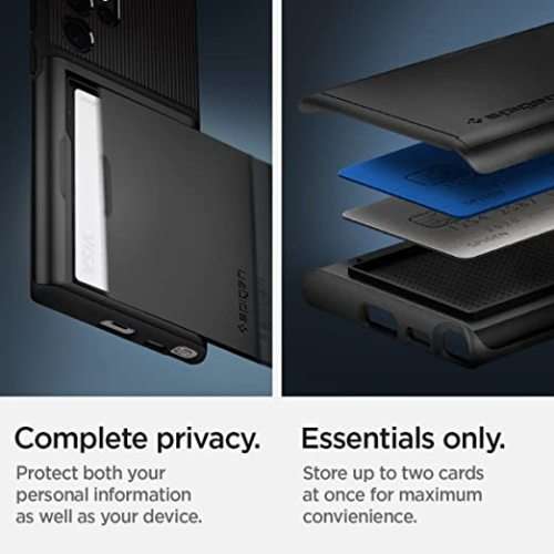 Spigen Case with exterior Card Slot ***Used***