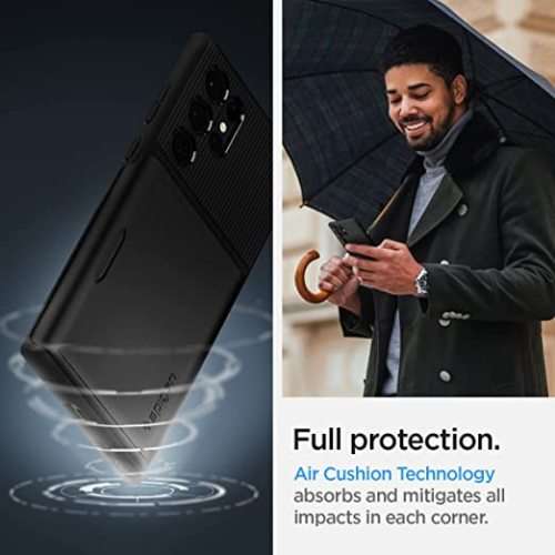 Spigen Case with exterior Card Slot ***Used***