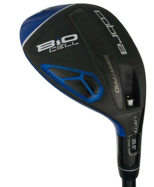 Cobra Bio Cell Blue Adjustable Loft Hybrid ***USED***