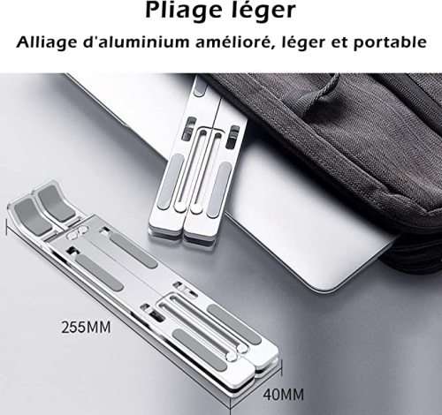 Laptop Stand with Carry Pouch