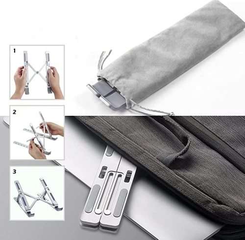 Laptop Stand with Carry Pouch