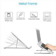 Laptop Stand with Carry Pouch