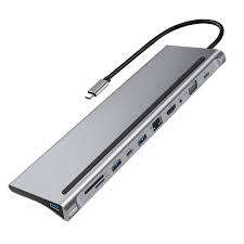 11 in 1 USB Type-C Docking Station | Laptop Port Replicator