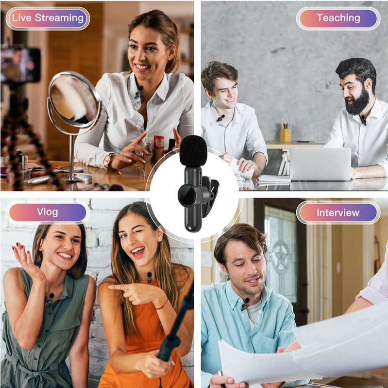 Wireless Microphone for Type- C Phones