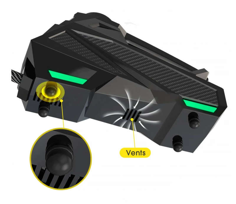 Tyre Pressure Inflator with LED & Digital Display