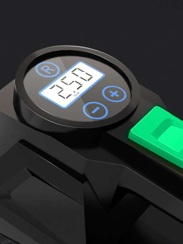 Tyre Pressure Inflator with LED & Digital Display