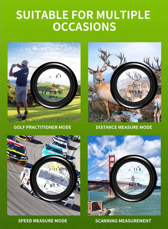 GOLF Laser Range Finder