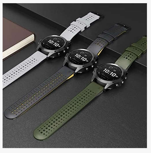 Garmin Fenix ARMY GREEN Strap ***SEE Description***