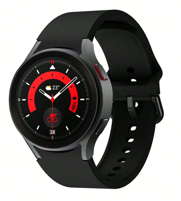 SAMSUNG Galaxy Watch 6 Black Buckle Strap