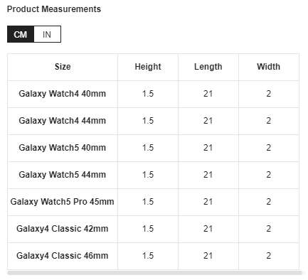 SAMSUNG Galaxy Watch 6 Black Buckle Strap