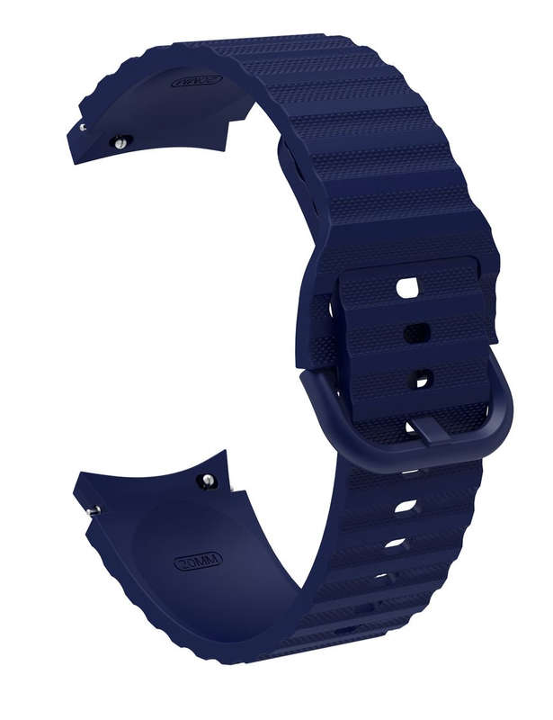 SAMSUNG Galaxy Watch 6 Navy Blue Wave Strap