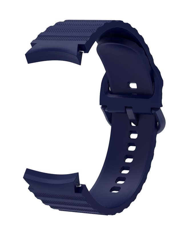 SAMSUNG Galaxy Watch 6 Navy Blue Wave Strap