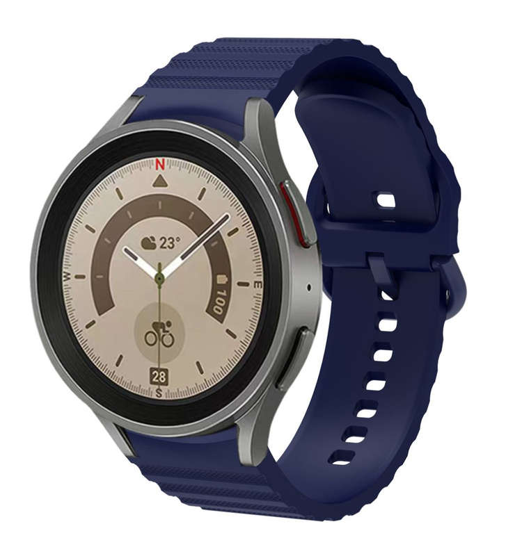 SAMSUNG Galaxy Watch 6 Navy Blue Wave Strap