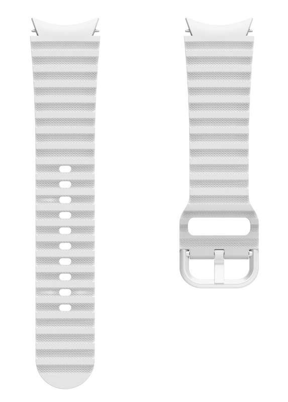 SAMSUNG Galaxy Watch 6 White Wave Strap