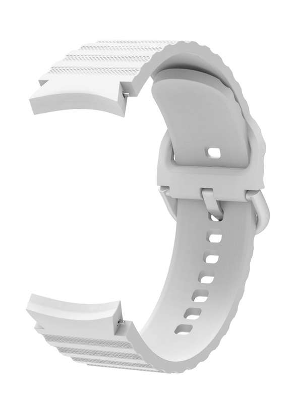 SAMSUNG Galaxy Watch 6 White Wave Strap