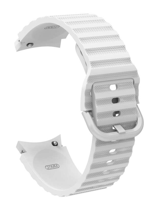 SAMSUNG Galaxy Watch 6 White Wave Strap