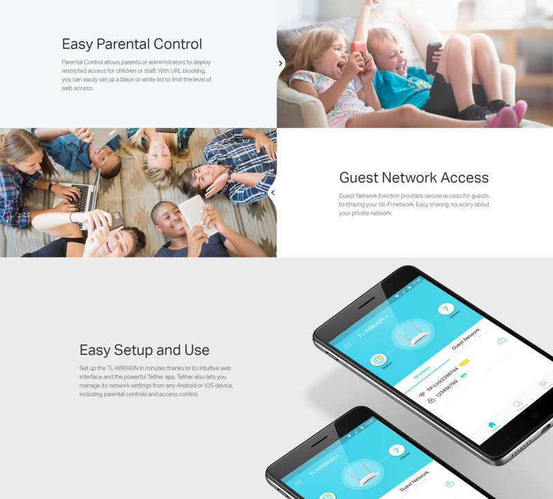 TP-Link Wireless Router