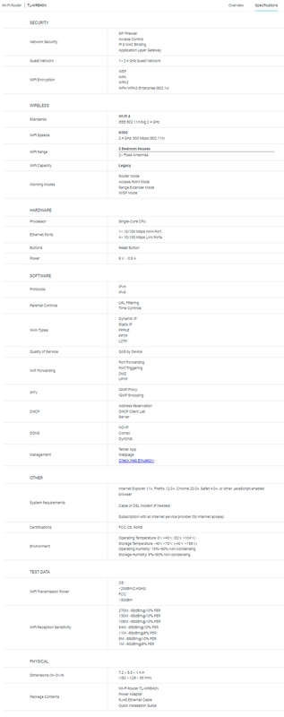 TP-Link Wireless Router