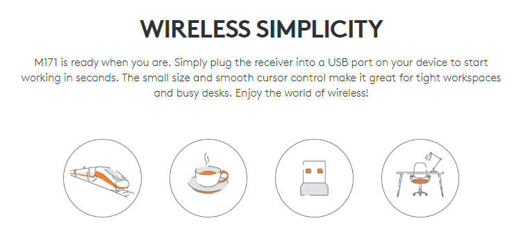 Logitech Wireless Mouse