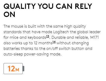 Logitech Wireless Mouse