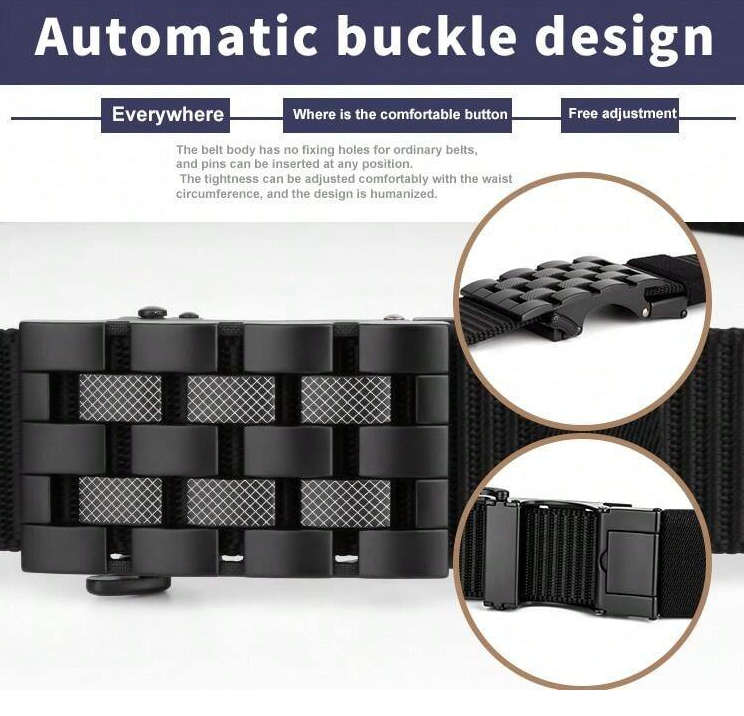 ***GOLF*** Classic Black Belt