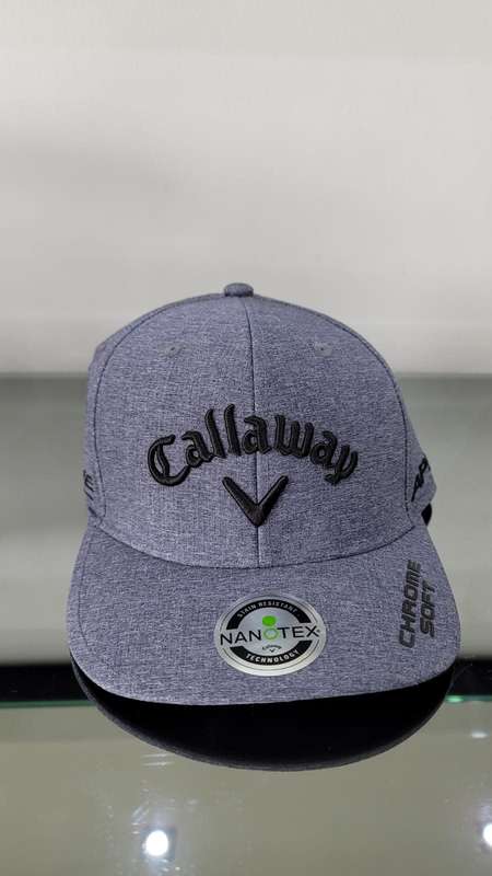 ***GOLF*** Callaway Chrome Soft Grey Cap
