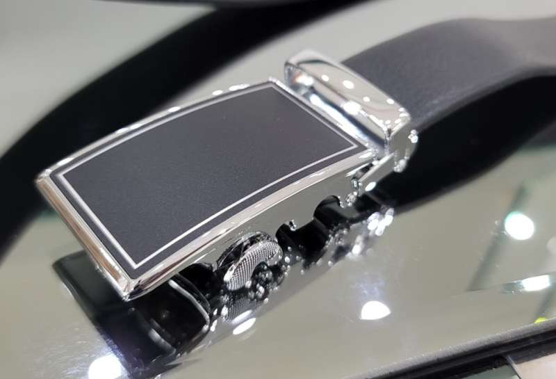 Mens Classic Leather Belt