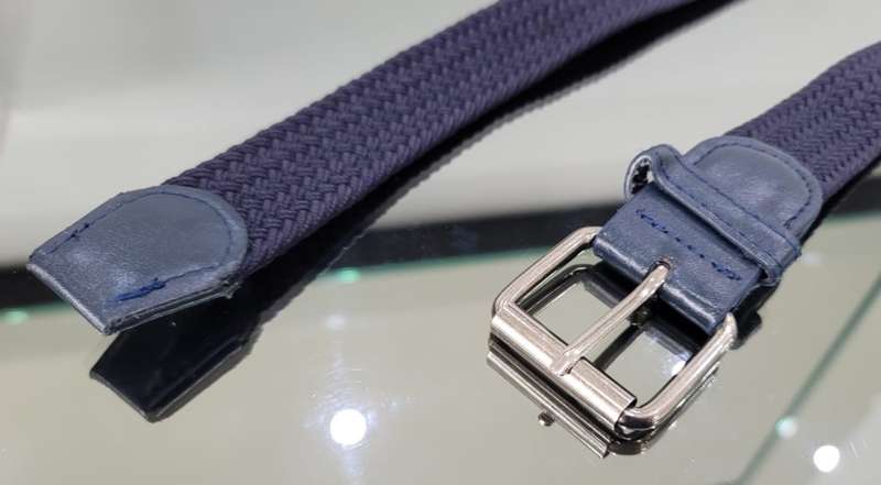 ***GOLF*** Navy Blue Webbed Belt