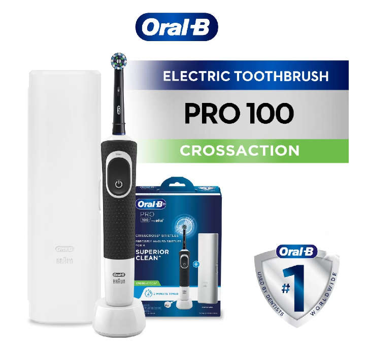 Oral-B Braun rechargeable Electric Toothbrush & Travel Case ***Display Stock*** Not available in SA!