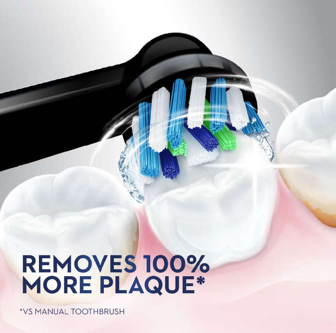 Oral-B Braun rechargeable Electric Toothbrush & Travel Case ***Display Stock*** Not available in SA!