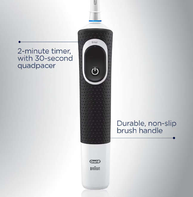 Oral-B Braun rechargeable Electric Toothbrush & Travel Case ***Display Stock*** Not available in SA!