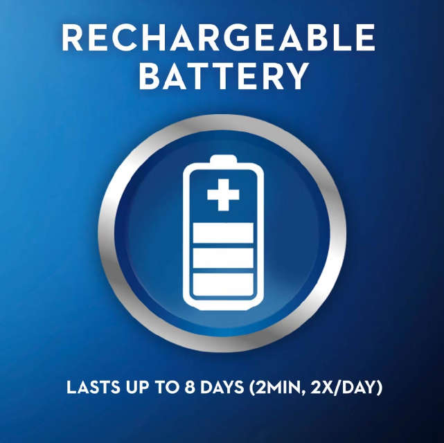 Oral-B Braun rechargeable Electric Toothbrush & Travel Case ***Display Stock*** Not available in SA!