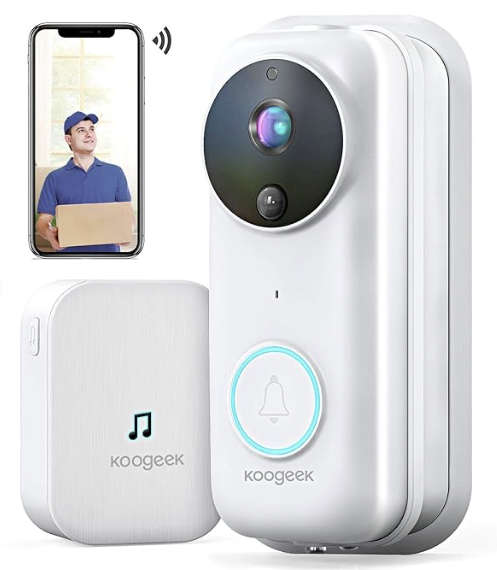 Wireless Smart DoorBell 1080p