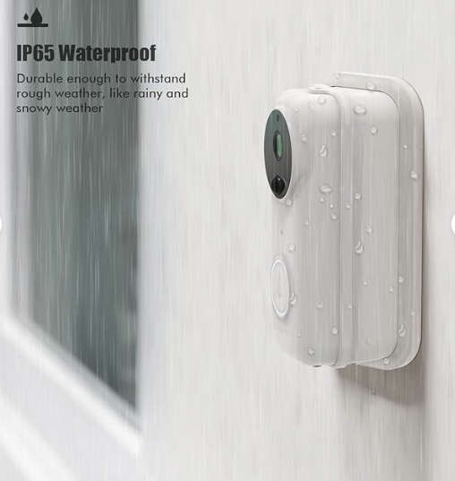 Wireless Smart DoorBell 1080p
